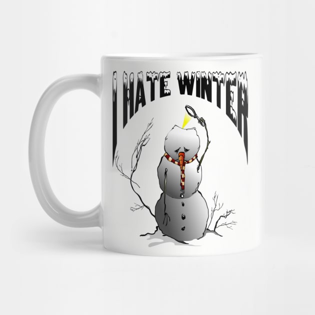 I Hate Winter by Renegade Rags